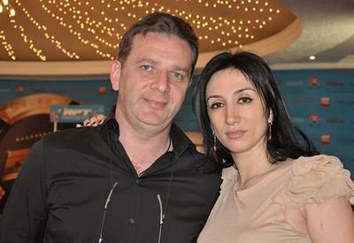 Лев Хлявич с женой Еленой