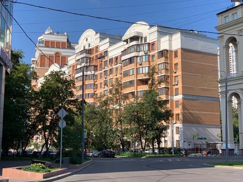 Дом на улице Викторенко в Москве