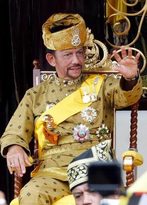 Султан Брунея Хассанал Болкиах